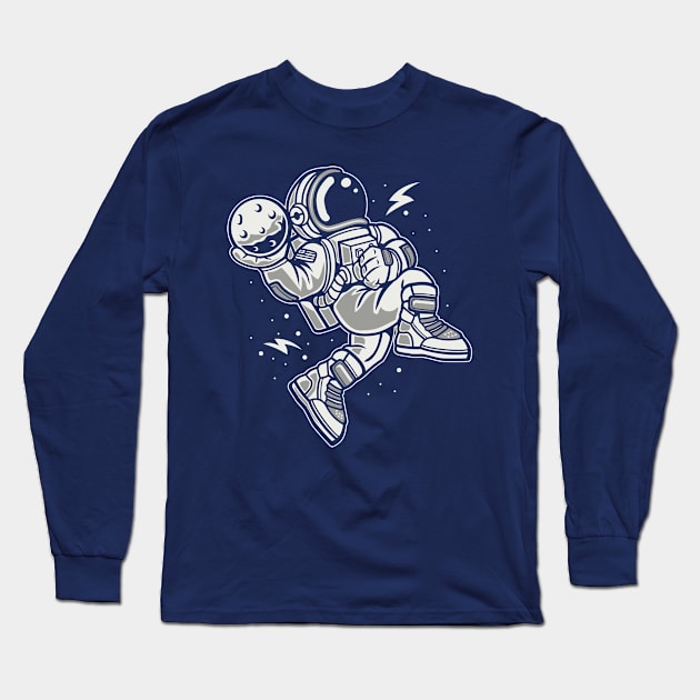 AstroSlam Long Sleeve T-Shirt by NineBlack